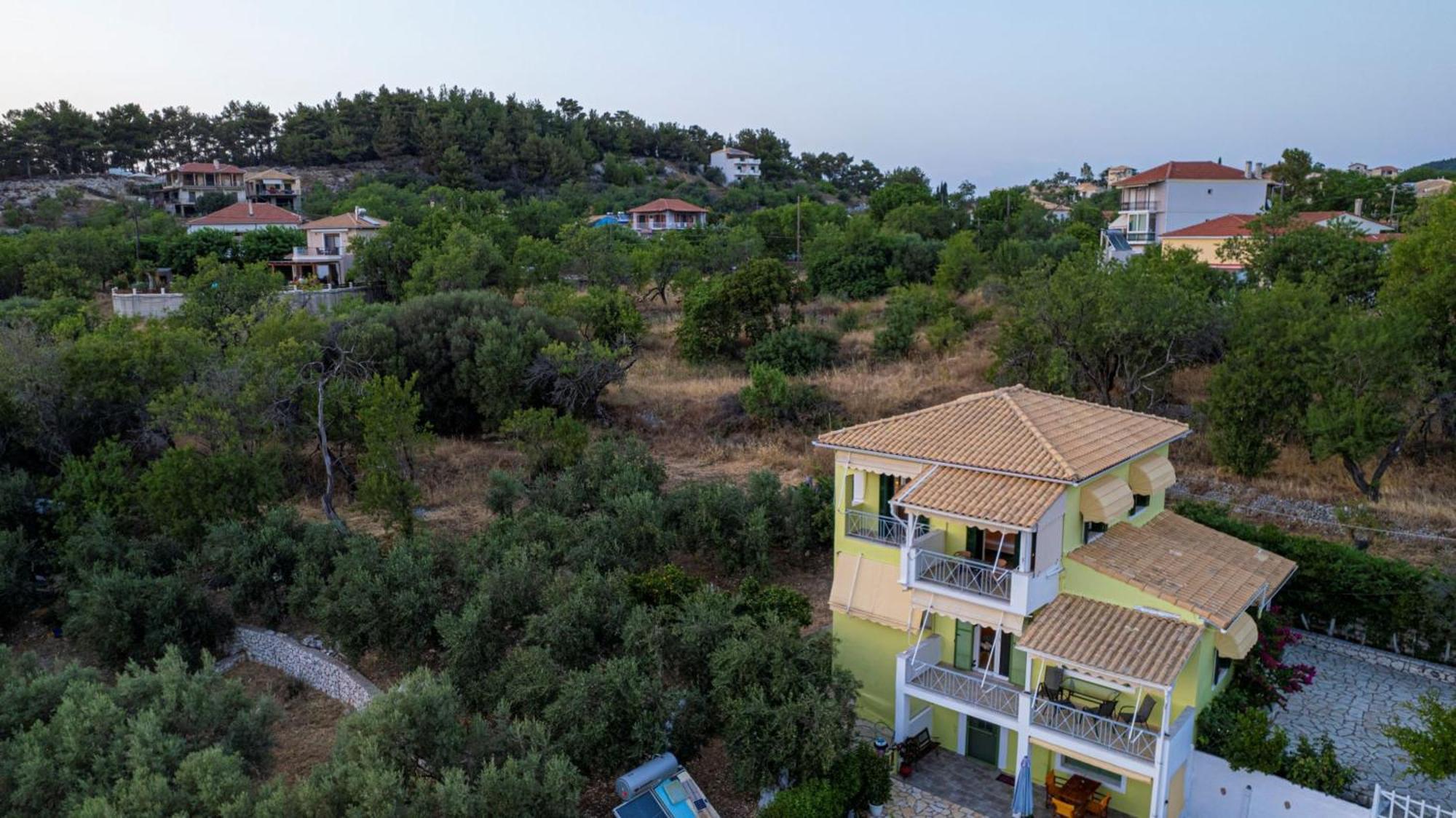 Caza Levantiera Kalamítsi Exterior foto